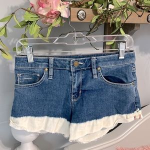 Gianni Bini Denim Jean Shorts Womens 25